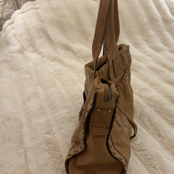 Kooba Tan Leather Bag - Picture 5 of 13